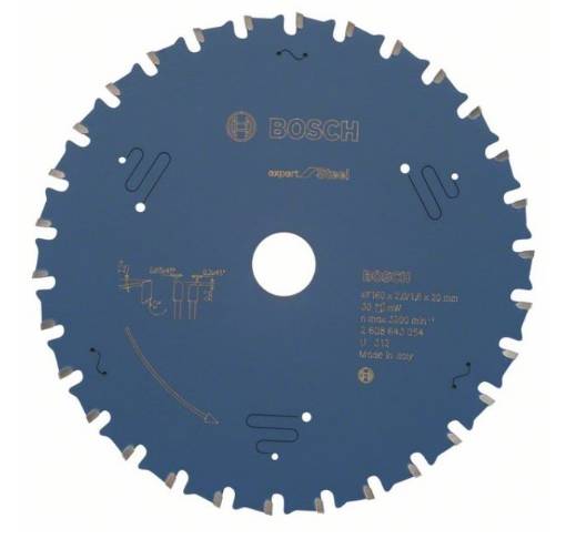 Ketassaetera EXPERT Steel, 160×2/1,6×20mm, T30