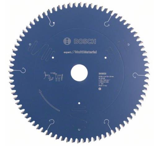 Saeketas Expert for Multi Material 254x30 Z80