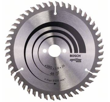 Puidusae ketas PRO Wood Circular, 160×2,6×20mm, T48