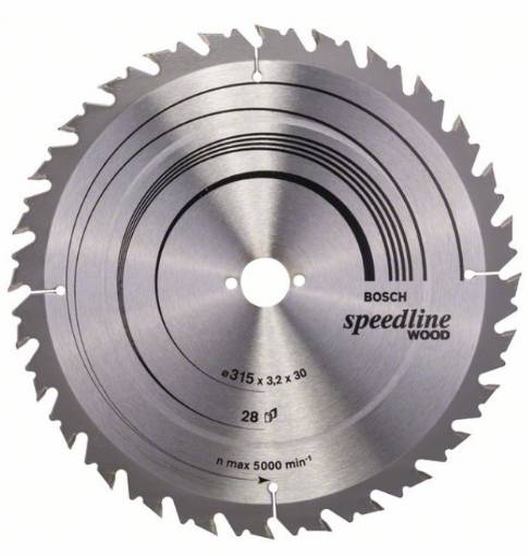 Puidusae ketas PRO Wood Circular, 315×3,2×30mm, T28