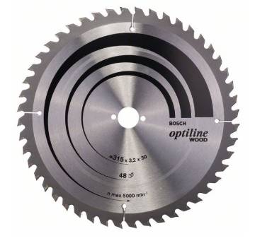 Puidusae ketas PRO Wood Circular, 315×3,2×30mm, T48