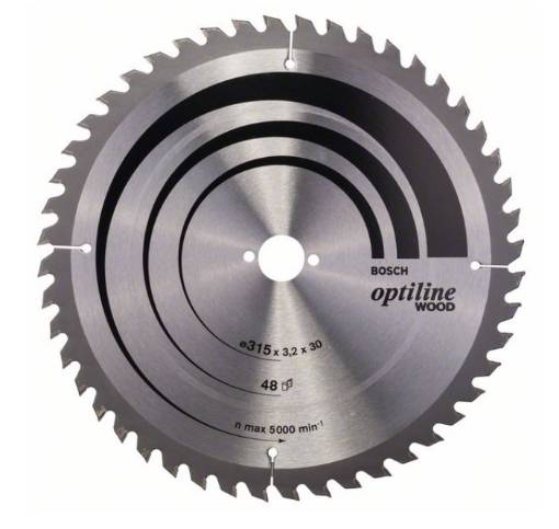 Puidusae ketas PRO Wood Circular, 315×3,2×30mm, T48