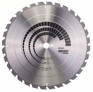 Puidusae ketas PRO Construct Wood, 450×3,8×30mm