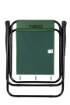 Tourist chair, foldable