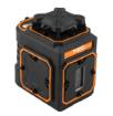 Plane laser 30 m, 5 lines, 360° horizontal, with case and tripod 1.5 m