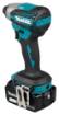 Akulöökkruvikeeraja LXT® 18V • 1/4" • 170 Nm • 0 – 3 400 min⁻¹