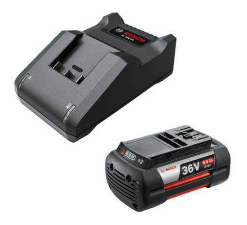 Starter Set 36 V 6Ah / 2A Battery and Charger