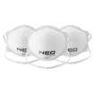 Disposable dust respirator FFP2, 3 pieces, CE