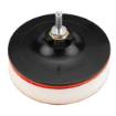 Clamping disc with Velcro and sponge 125 mm, shank 8 mm