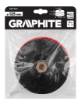 Clamping disc with Velcro and sponge 125 mm, shank 8 mm