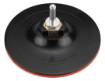 Clamping disc with Velcro and sponge 125 mm, shank 8 mm