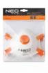 Half mask respirator, FFP3, with valve, 3 pieces, CE