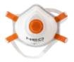 Half mask respirator, FFP3, with valve, 3 pieces, CE
