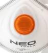Half mask respirator, FFP3, with valve, 3 pieces, CE