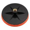 Velcro disc 125 mm x 10 mm, M14 thread