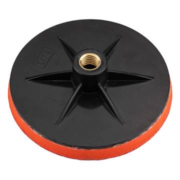 Velcro disc 125 mm x 10 mm, M14 thread