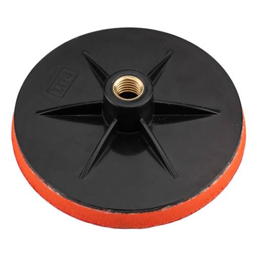 Velcro disc 125 mm x 10 mm, M14 thread