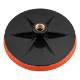 Velcro disc 125 mm x 10 mm, M14 thread