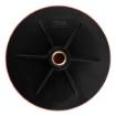 Velcro disc 125 mm x 10 mm, M14 thread