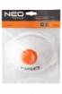 Half mask with 1 valve FFP2, 3 pieces, CE