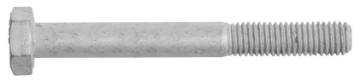 Hexagon head bolt DIN 931 M16x280, HDG