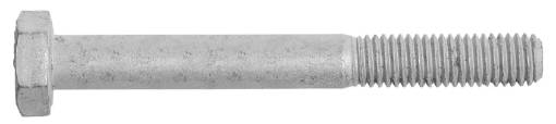 Hexagon head bolt DIN 931 M16x280, HDG