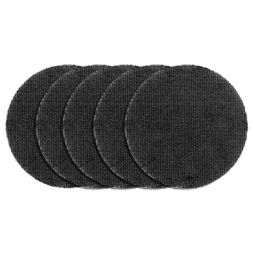 Velcro-backed sanding mesh 180 mm, K180, 5pcs for sander 59G263
