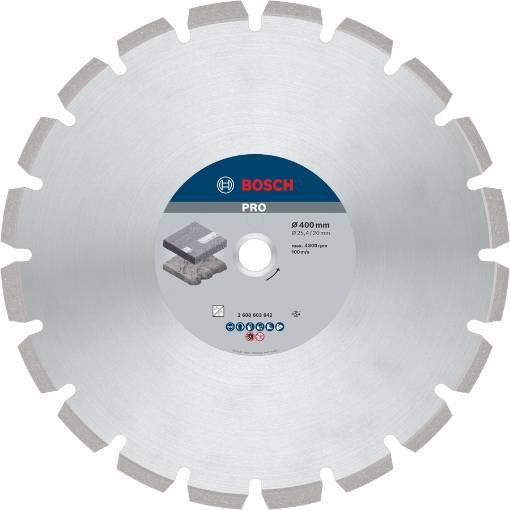 PRO Teemantlõikeketas Asfalt 350x20/25,40mm