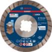 Teemantlõikeketas TURBO Multi Material 115x22.23