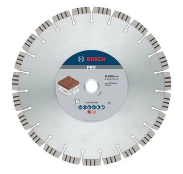 Teemantketas PRO Abrasive, 400 × 20/25,4 mm