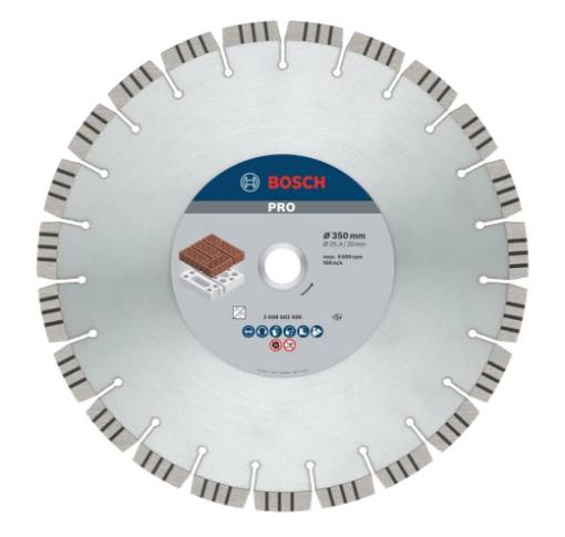 Teemantketas PRO Abrasive, 400 × 20/25,4 mm