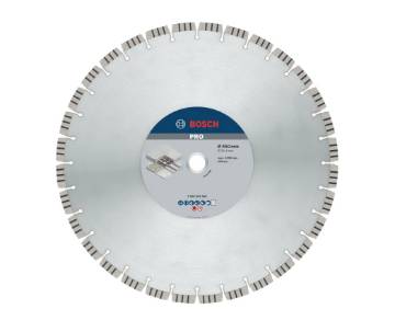 Teemantketas PRO Concrete, 450 × 25,4 mm