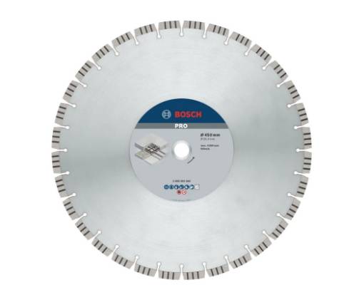 Teemantketas PRO Concrete, 450 × 25,4 mm