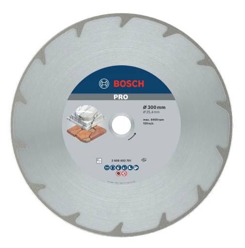 Teemantketas PRO Marble, 350 × 25,4 mm