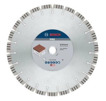 Teemantketas PRO Abrasive, 450 × 25,4 mm