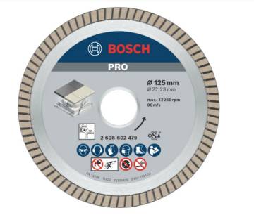 PRO Ceramic teemantketas, 125 × 22,23 mm