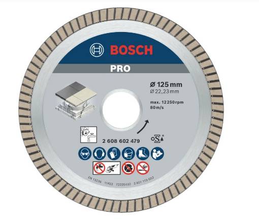 PRO Ceramic teemantketas, 125 × 22,23 mm