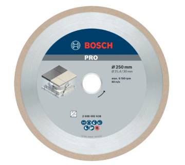 PRO Ceramic teemantketas, 230 × 22,23 mm