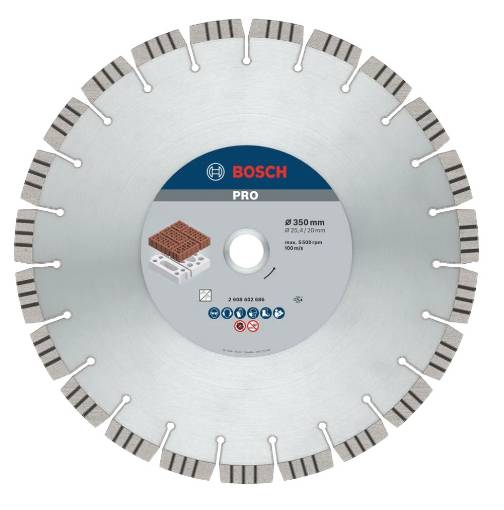 Teemantketas PRO Abrasive, 300 × 20/25,4 mm