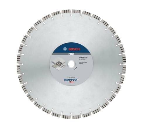 Teemantketas PRO Concrete, 300 × 20/25,4 mm