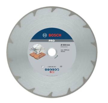 Teemantketas PRO Marble, 300 × 25,4 mm