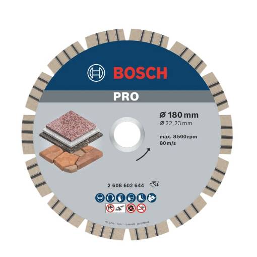 PRO Stone teemantketas, 150 × 22,23 mm
