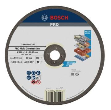 Lõikeketas PRO Multi Material, 230 × 1,9 × 22,23 mm