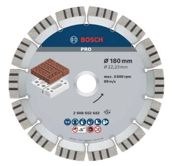 Teemantketas PRO Abrasive, 150 × 22,23 mm