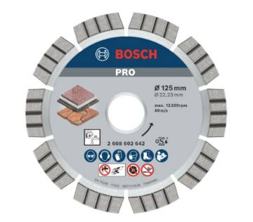 PRO Stone teemantketas, 115 × 22,23 × 2,2 mm