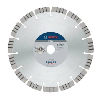Teemantketas PRO Concrete, 150 × 22,23 mm