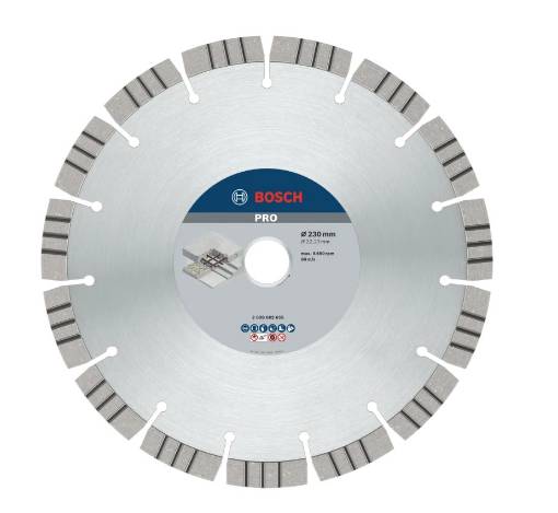 Teemantketas PRO Concrete, 150 × 22,23 mm