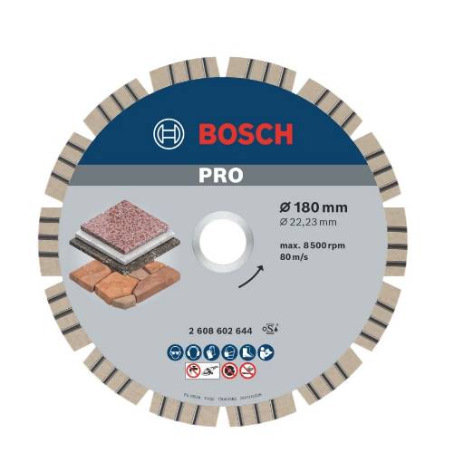 PRO Stone teemantketas, 230 × 22,23 mm