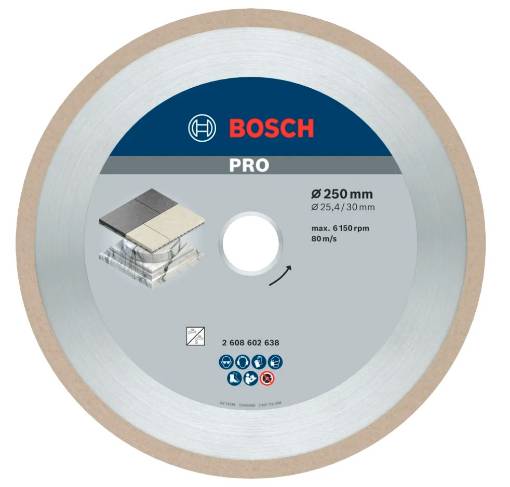 PRO Ceramic teemantketas, 350 × 30/25,4 mm