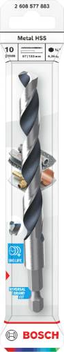 HSS Hex metallpuur 10.0mm